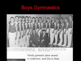Boys Gymnastics 