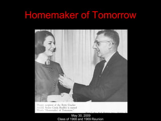 Homemaker of Tomorrow 