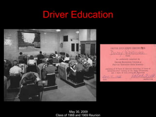 Driver Education 