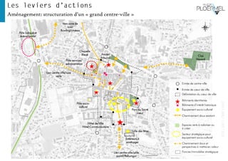 EOL|E&S|CBRE|GBS
Clos
Havard
Hôtel de Ville
Hôtel Communautaire
Pôle socio-
culturel
Parc du Sacré
cœur
Pôle ludique et
évènementiel
Chapelle
Bleue
Salle des fêtes
Extérieurs à
aménager
Pôle services/
administration
Ancien
tribunal
Lien centre-ville/voie
verte
Lien centre-ville/pôle
sportif/Rehumpol
Vers zone de
loisir
Bowling/cinéma
Entrée de centre-ville
Entrée de cœur de ville
Délimitation du cœur de ville
Bâtiments identitaires
Bâtiments d’intérêt historique
Espaces verts à valoriser ou
à créer
Cheminement doux existant
Cheminement doux et
perspectives à mettre en valeur
Équipement socio-culturel
Foncier/immobilier stratégique
Secteur stratégique pour
équipement socio-culturel
Aménagement: structuration d’un « grand centre-ville »
 