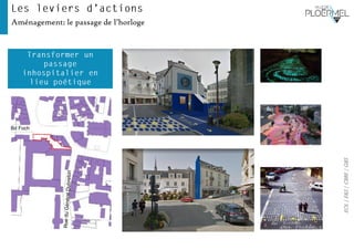 EOL|E&S|CBRE|GBS
Aménagement: le passage de l’horloge
Bd Foch
 