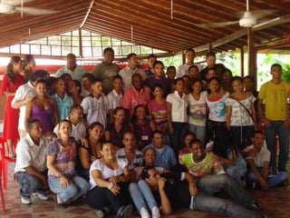 Reunion Voceros Bajo Cauca