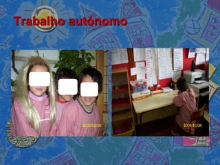 Trabalho autónomo
 