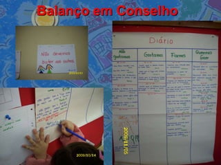 Balanço em Conselho
 