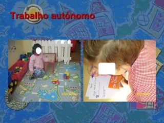 Trabalho autónomo
 