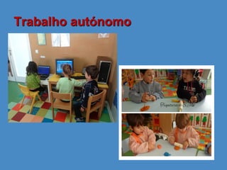 Trabalho autónomo
 