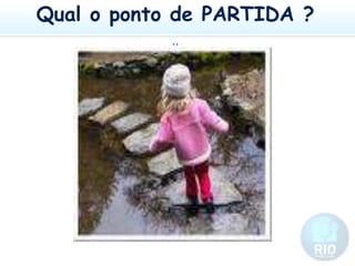 Qual o ponto de PARTIDA ?..
