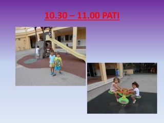 10.30 – 11.00 PATI
 