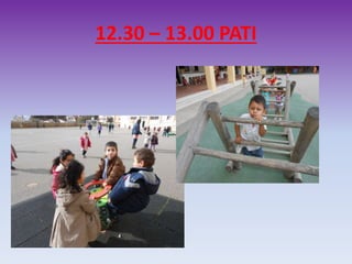 12.30 – 13.00 PATI
 