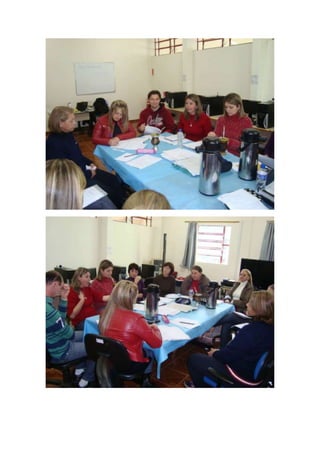 Reunião pedagógica