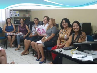 Reunião Pedagógica – Pingo de Gente