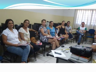 Reunião Pedagógica – Pingo de Gente
