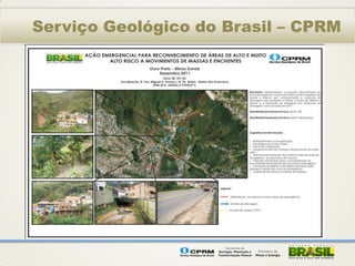 Serviço Geológico do Brasil – CPRM
 