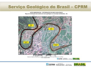 Serviço Geológico do Brasil – CPRM
 