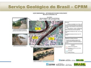 Serviço Geológico do Brasil – CPRM
 