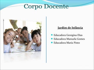 Jardim de Infância
 Educadora Georgina Dias
 Educadora Manuela Gomes
 Educadora Maria Pinto

EB1/JI Anta 2

 