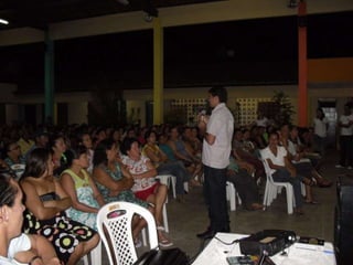 Reunião sobre o ideb