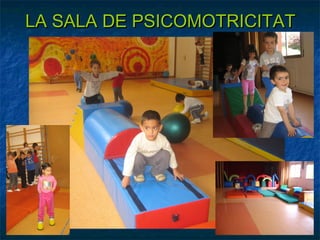 LA SALA DE PSICOMOTRICITAT
 