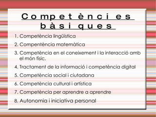 S' ha d' emprar la carpeta de deures per fomentar l' hàbit de cura i bona presentació de les feines. 