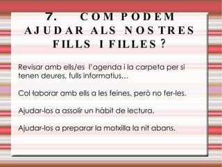 6. CONTINGUTS A TREBALLAR 