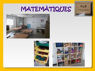 MATEMÀTIQUESMATEMÀTIQUES
 