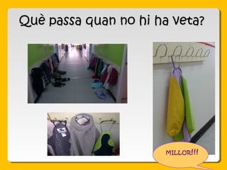 Què passa quan no hi ha veta?Què passa quan no hi ha veta?
MILLOR!!!
 
