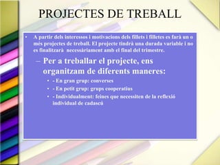 Llegim als petits....Conferències i noticies Conferències: Són explicacions orals amb suport escrit, visual, etc. d’un tema en concret  en el que  ells se sentin experts. És necessari que els pares els ajudin des de casa a preparar el material. 