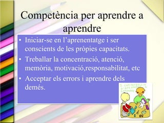 PROJECTES DE TREBALLA partir dels interessos i motivacions dels fillets i filletes es farà un o més projectes de treball. El projecte tindrà una durada variable i no es finalitzarà  necessàriament amb el final del trimestre.Per a treballar el projecte, ens organitzam de diferents maneres:- En gran grup: converses- En petit grup: grupscooperatius- Individualment: feines que necessiten de la reflexió individual de cadascú