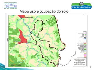 9
Mapa uso e ocupação do solo
 