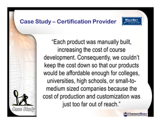 Reusability 2.0: The Key to Publishing Learning