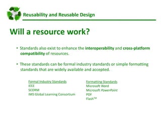 Reusability And Reusable Design | PDF