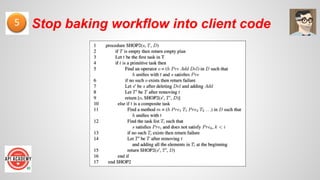 Stop baking workflow into client code