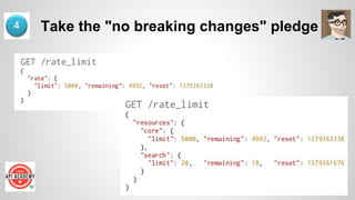 Take the "no breaking changes" pledge