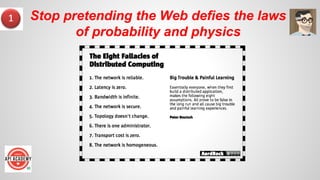 Stop pretending the Web defies the laws
of probability and physics