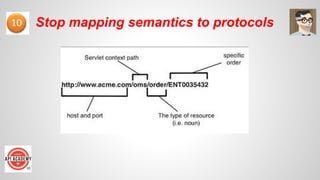 Stop mapping semantics to protocols