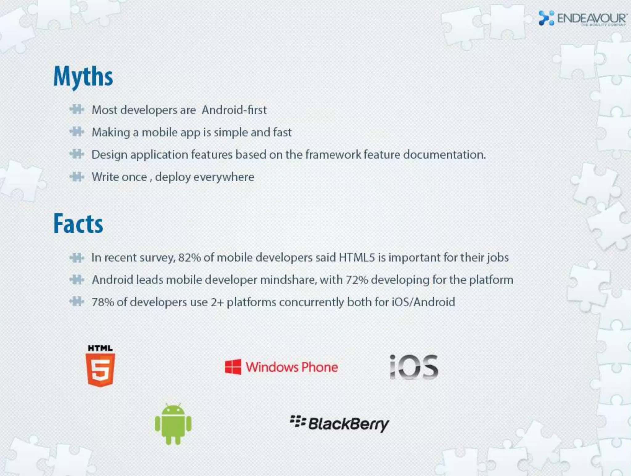Accelerate mobile application development by leveraging reusable component frameworks