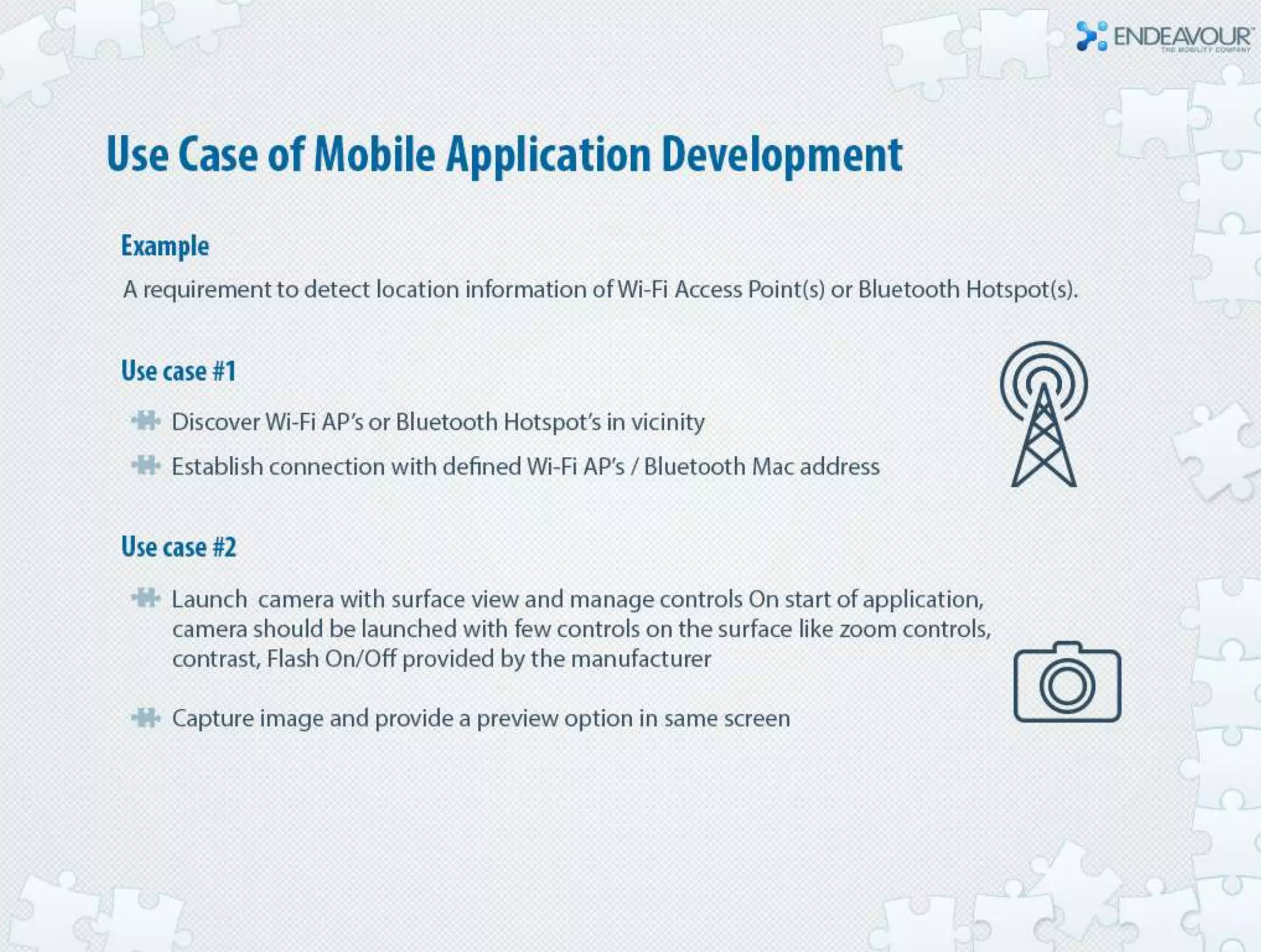 Accelerate mobile application development by leveraging reusable component frameworks