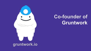 Co-founder of
Gruntwork
gruntwork.io
 