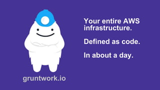 The two primary types of
infrastructure providers:
 
