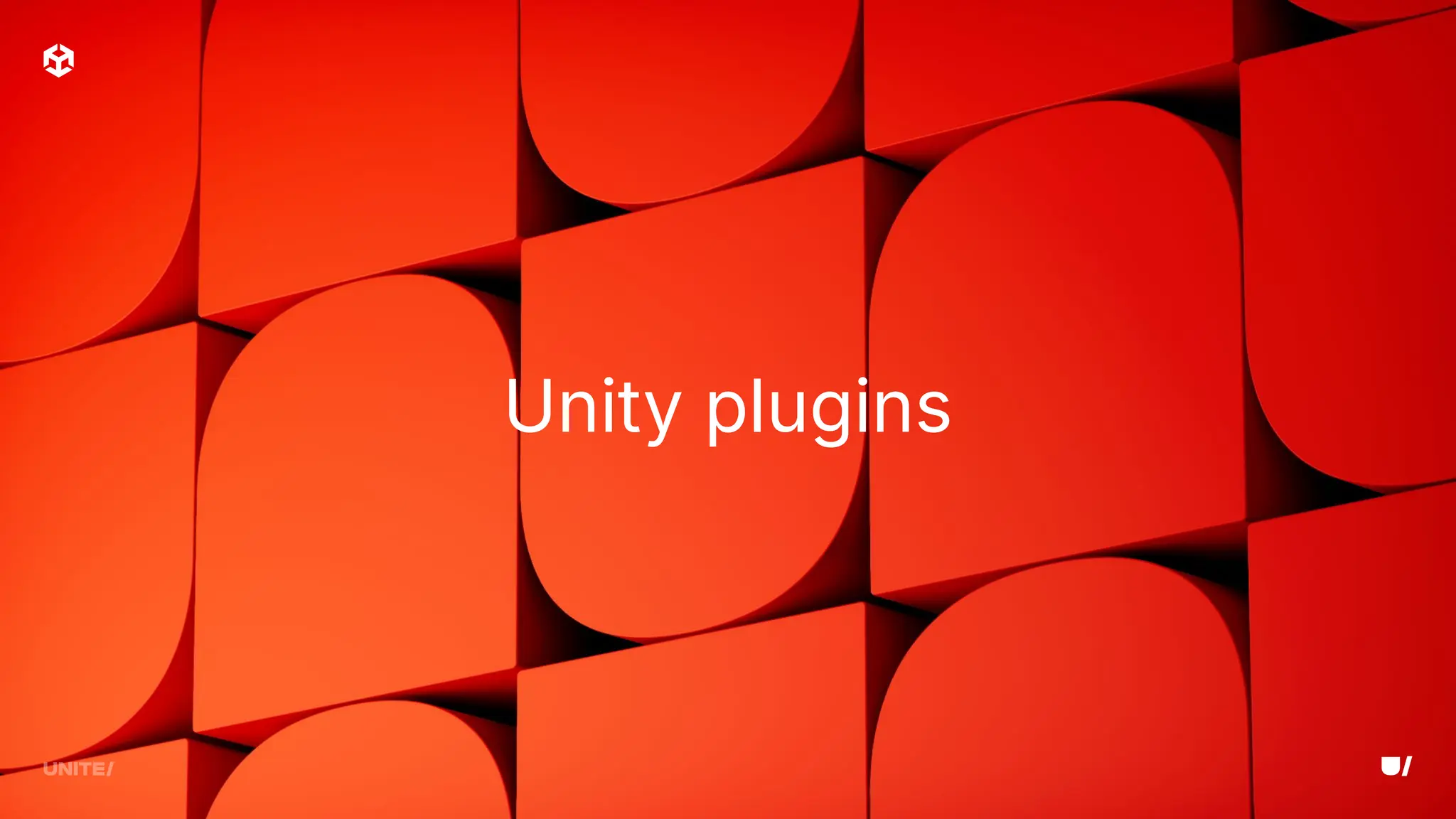 Unity plugins
 