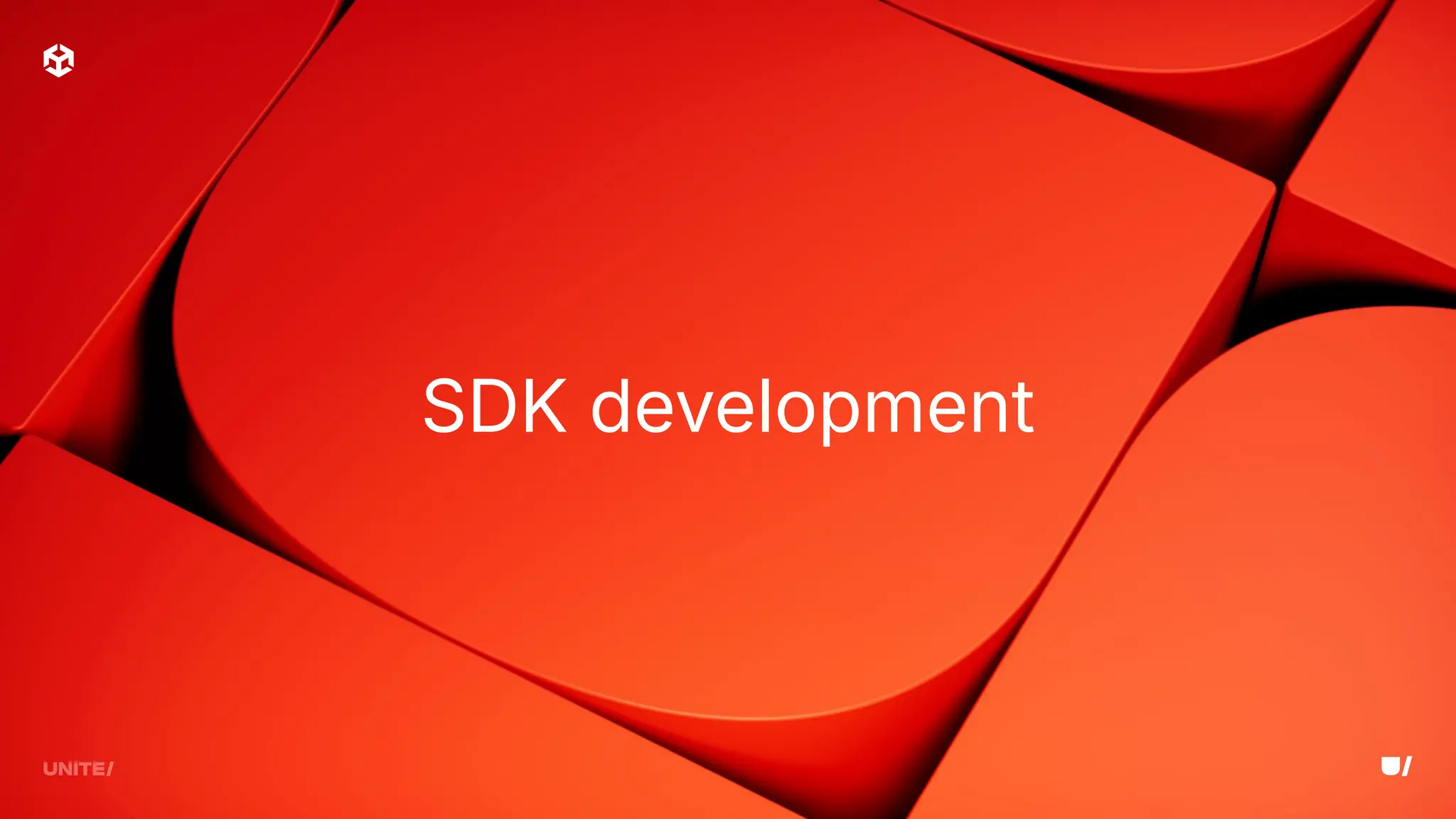 SDK development
 