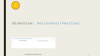 Reusable ui components | PPTX