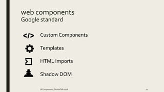 Reusable ui components | PPT