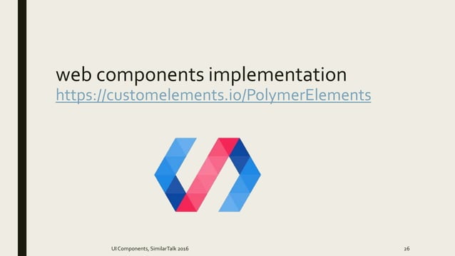 Reusable ui components | PPT