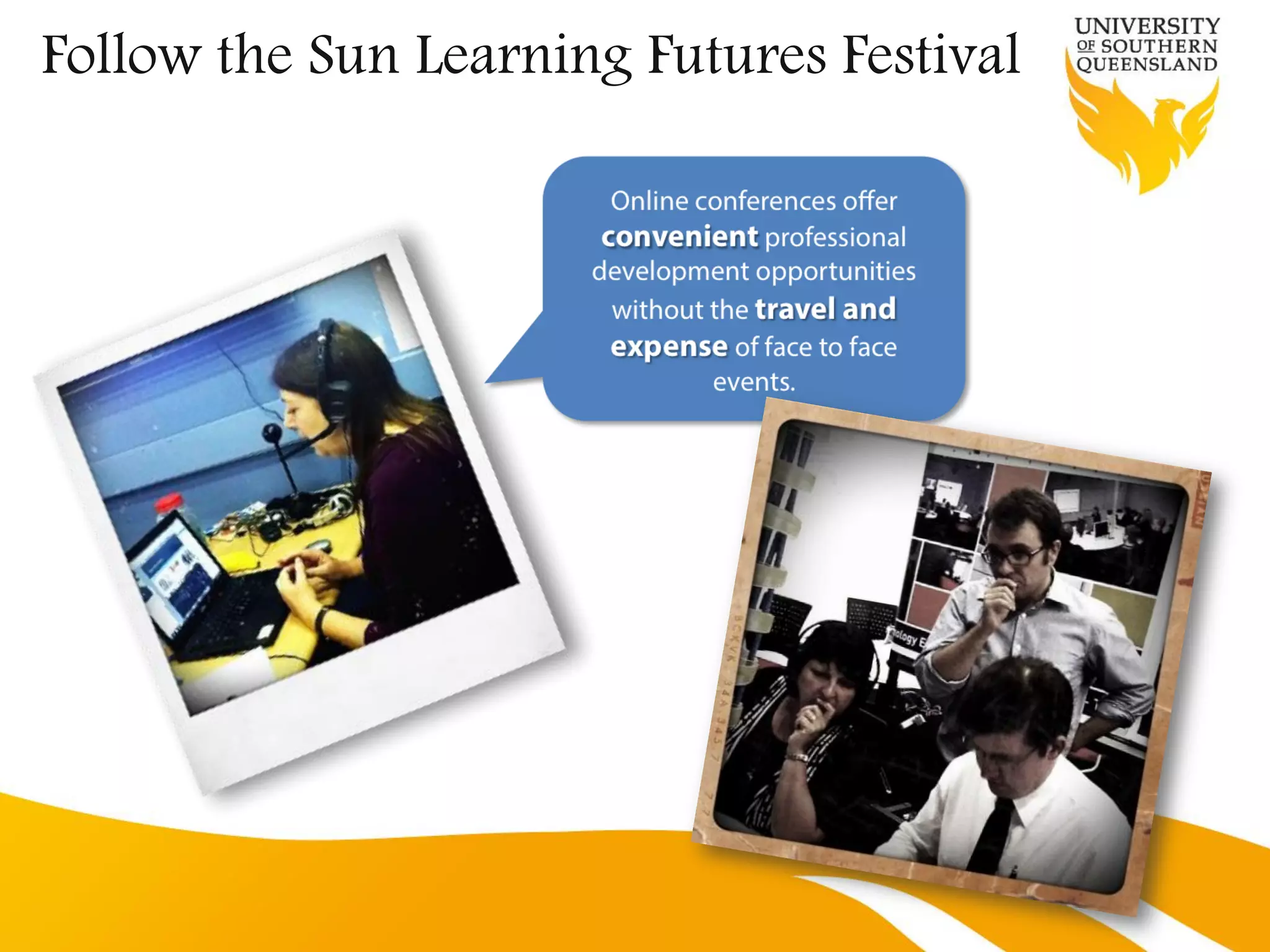 Follow the Sun Learning Futures Festival
 