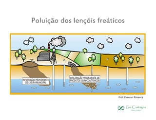 Poluição dos lençóis freáticos




                            Prof. Everson Pimenta
 
