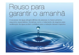 Reuso da água