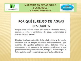 MAESTRIA EN DESARROLLO
      SOSTENIBLE
   Y MEDIO AMBIENTE
 