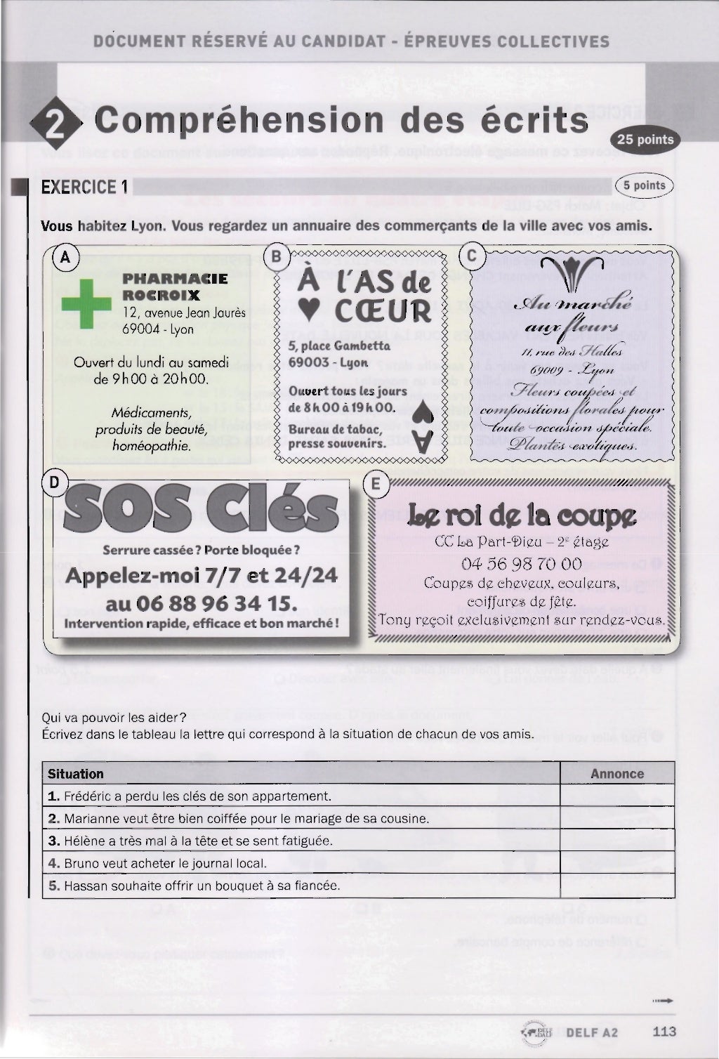 Reussir le delf_a2