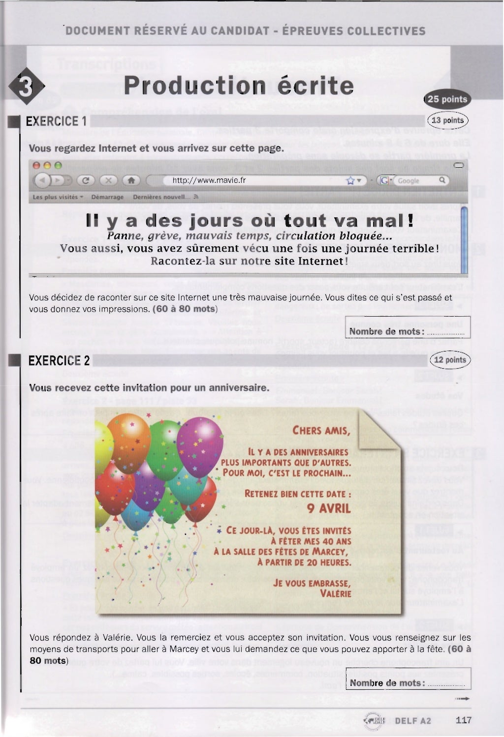 Reussir le delf_a2